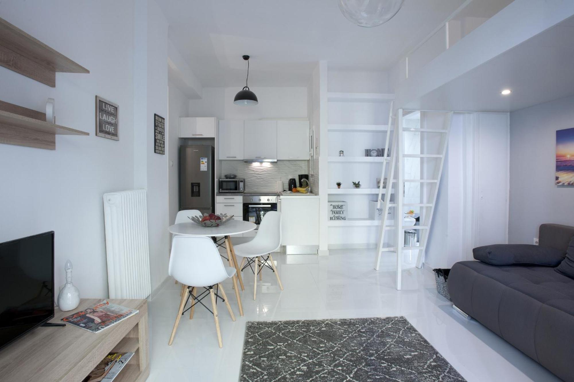 Victoria Sq., A Cozy And Stylish Apartment Αθήνα Εξωτερικό φωτογραφία
